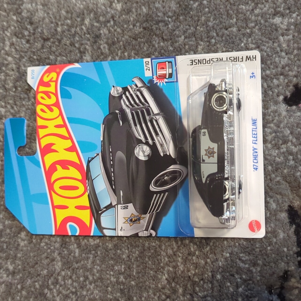 Hot wheels '47 Chevy Fleetline brand new